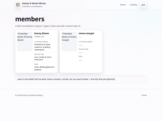 members screenshot