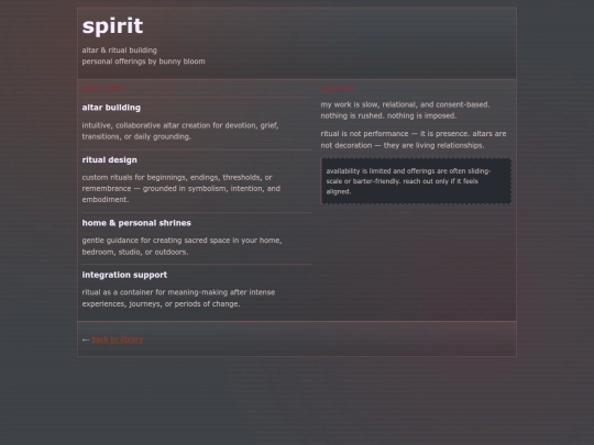 spirit screenshot