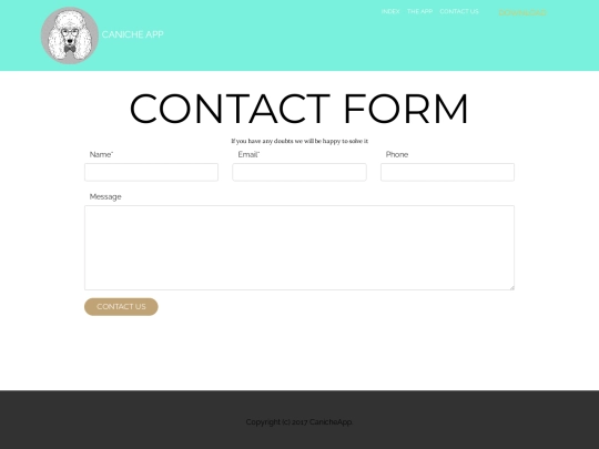 contact screenshot