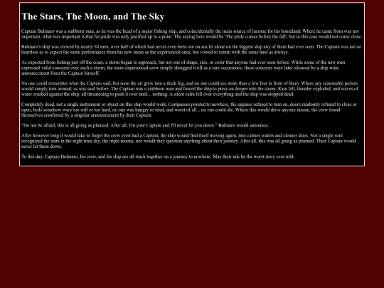 Stories/Two screenshot