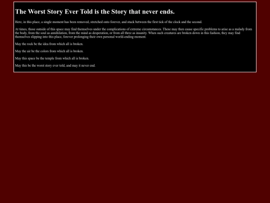Stories/Zero screenshot