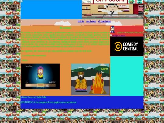 racismo screenshot