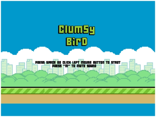 games/flappybean screenshot