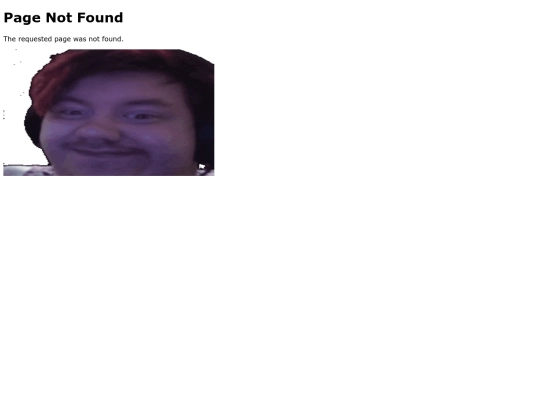 not_found screenshot
