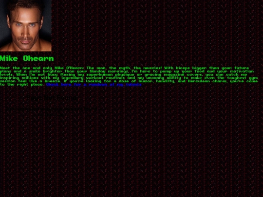 profiles/mike_profile screenshot