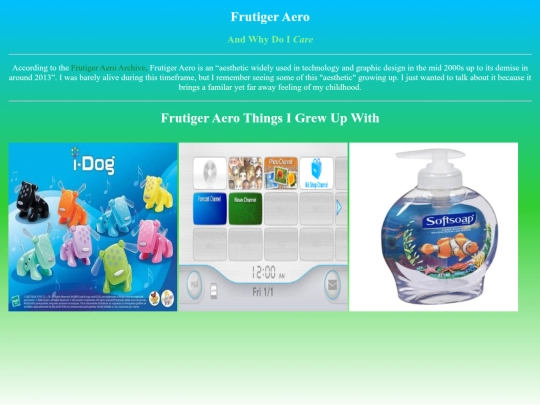 Frutiger_Aero/website2 screenshot