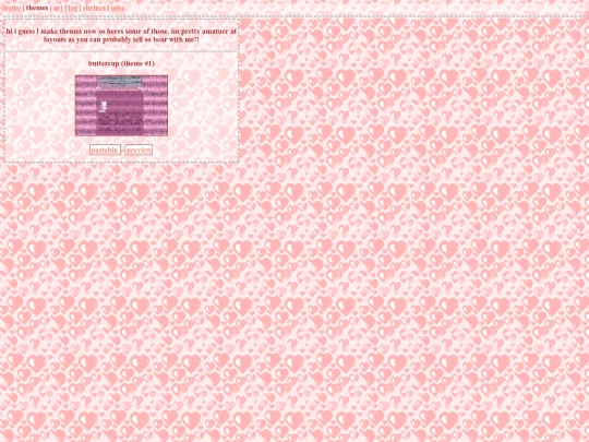 layouts screenshot