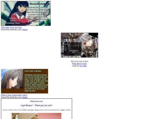 no/quizzes screenshot