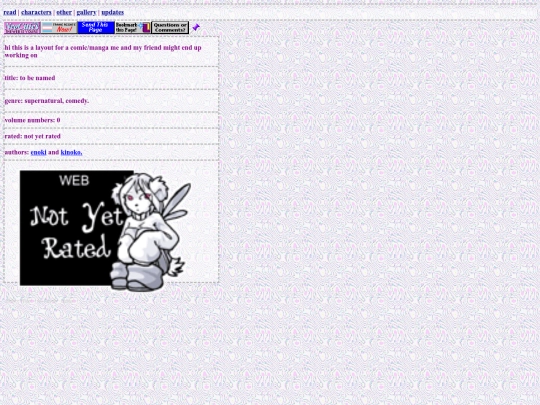 secret/comix screenshot