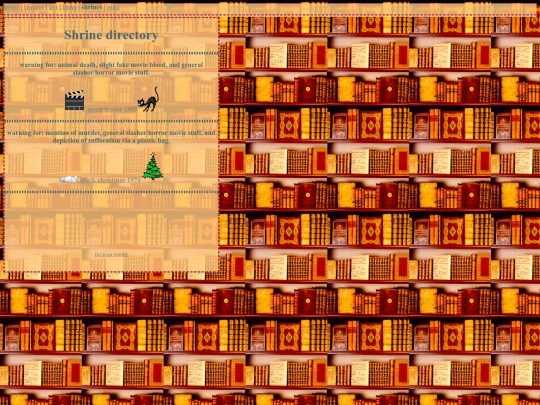 shrines screenshot