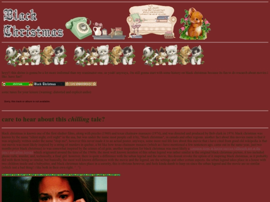 shrines/blackchristmas screenshot