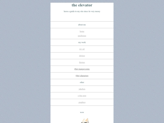 sitemap screenshot