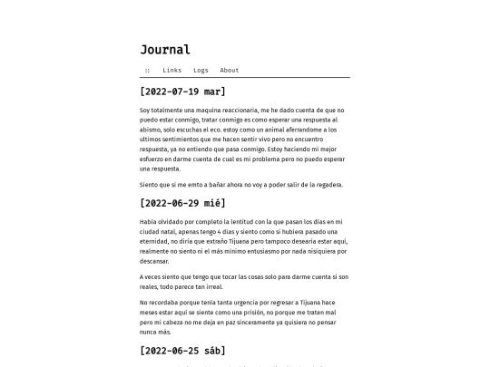 content/blog screenshot