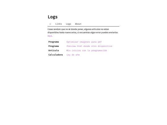 content/logs screenshot