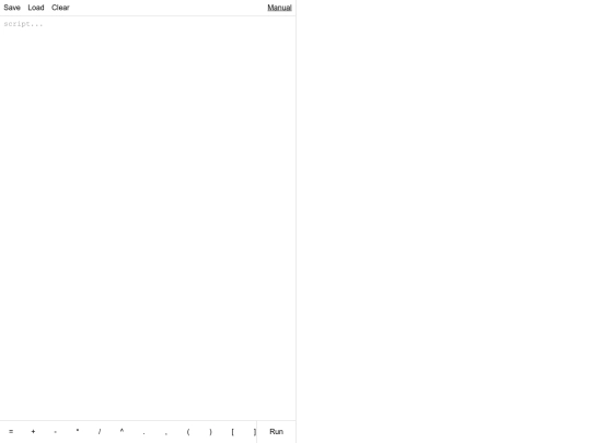 eigenmath-web screenshot