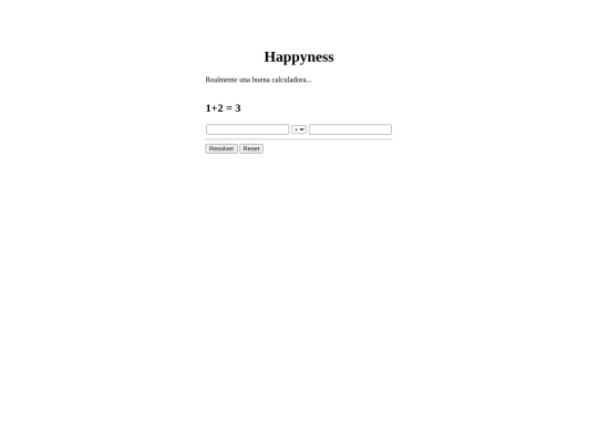 tools/happyness screenshot