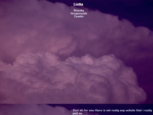 links screenshot