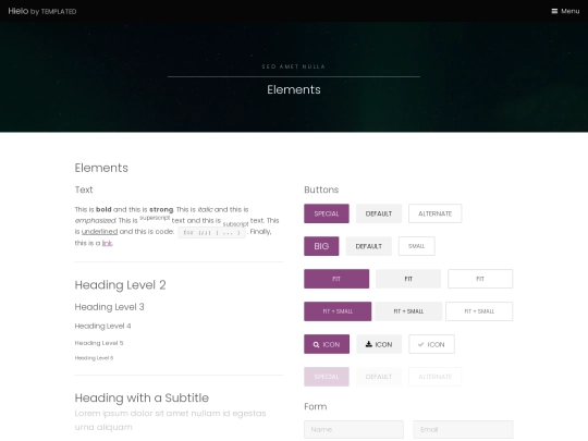minifier/elements screenshot