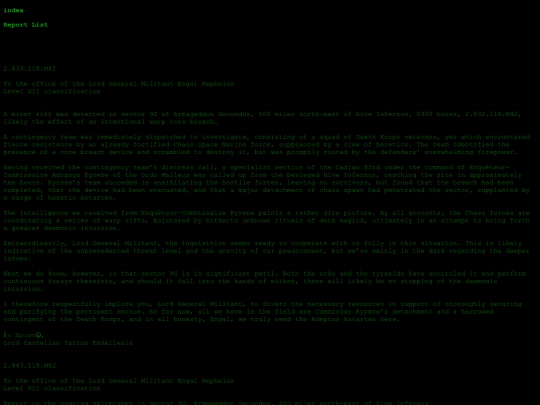 dispatch001 screenshot