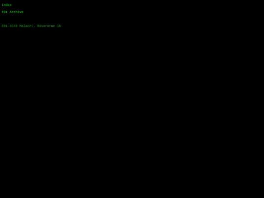 eoi_archive screenshot