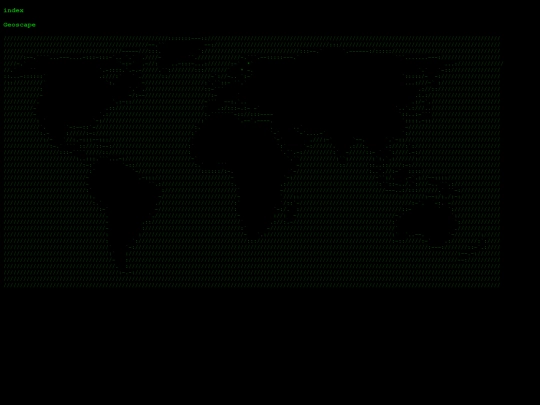 geoscape screenshot