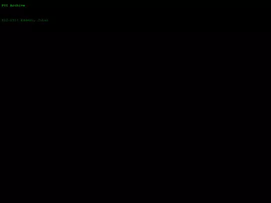 poi_archive screenshot