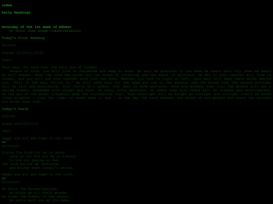 readings_list screenshot