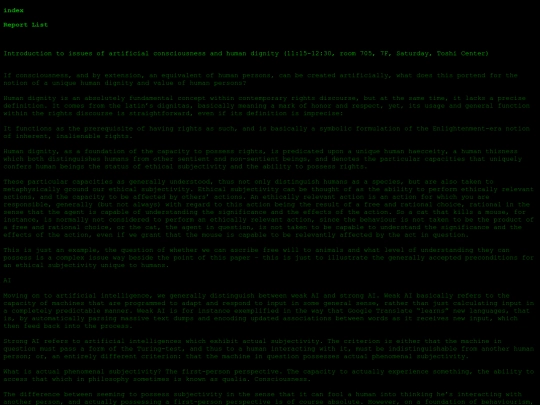 report_list/rr01a screenshot
