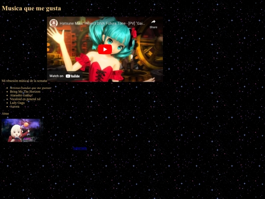 Musica screenshot