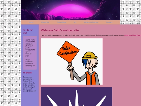 artportfolio screenshot