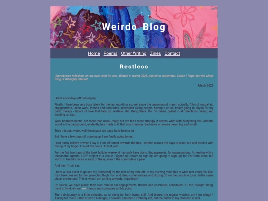 articles/restless screenshot