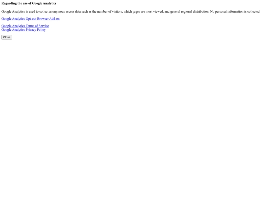 frag/footer/googleanalytics screenshot
