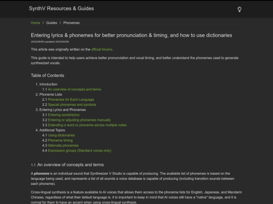 guide-phonemes screenshot