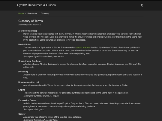 resource-glossary screenshot