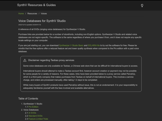 resource-voices screenshot