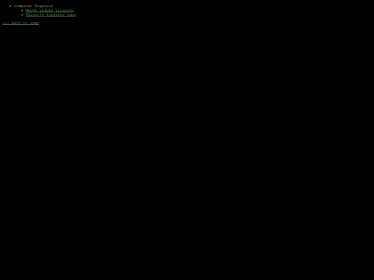 HTML/projects screenshot