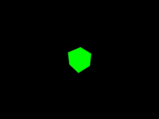 HTML/three screenshot