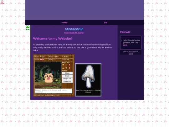 testpage screenshot