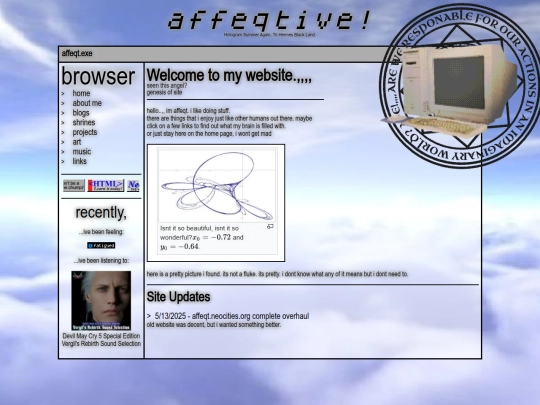 home screenshot