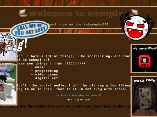 old screenshot