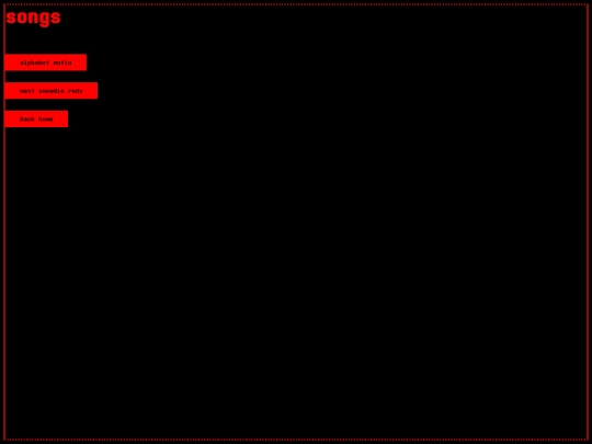 lyrics screenshot
