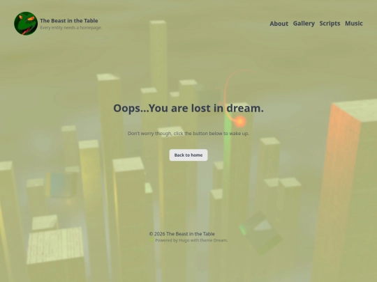 404 screenshot