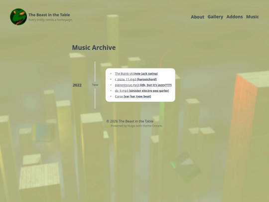 archive/music screenshot