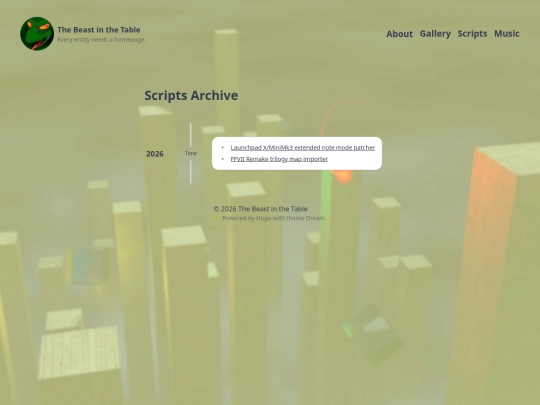 archive/scripts screenshot