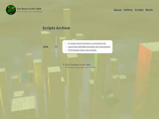 archive/scripts screenshot