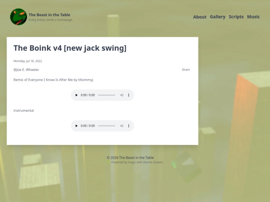 music/22-07-18 screenshot