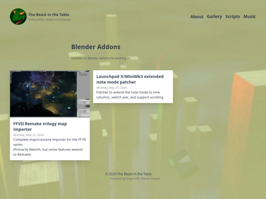 scripts screenshot