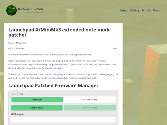 scripts/launchpad screenshot