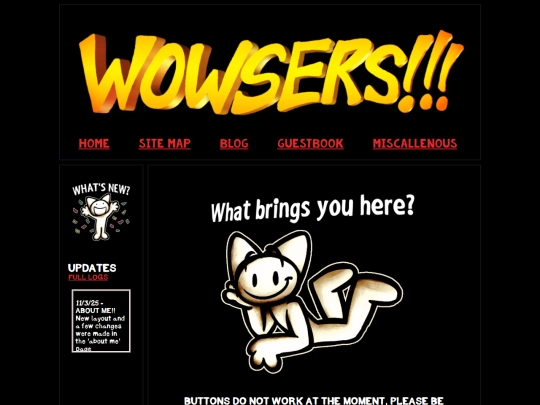 homepage screenshot
