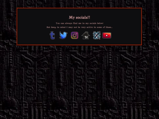 links screenshot